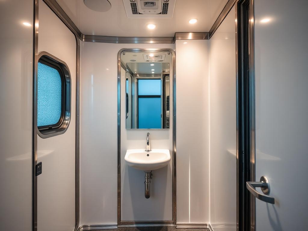 Luxury Restroom Trailers in Chaparral, NM